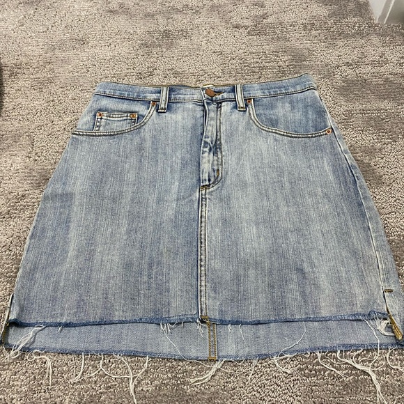 Denim Skirt - Picture 2 of 2